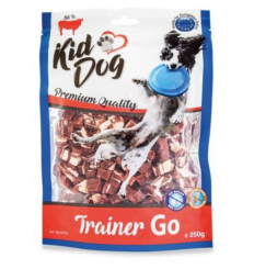 KIDDOG TRAINER GO mini hovězí kostičky 250 g